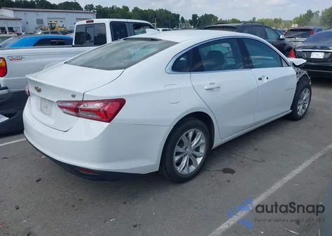 2022 Chevrolet Malibu Fwd Lt из США, поврежденный, VIN 1G1ZD5ST1NF124730